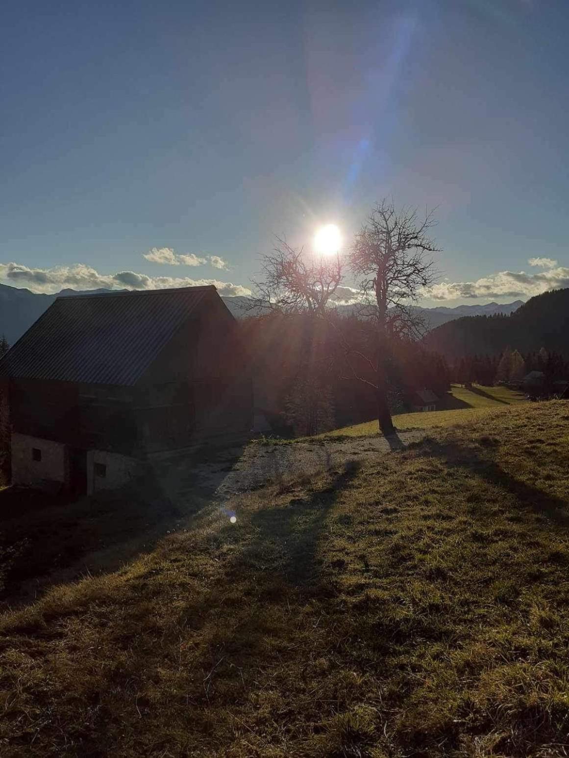 Pocitniska Hisa Jeklar Villa Bohinj Esterno foto