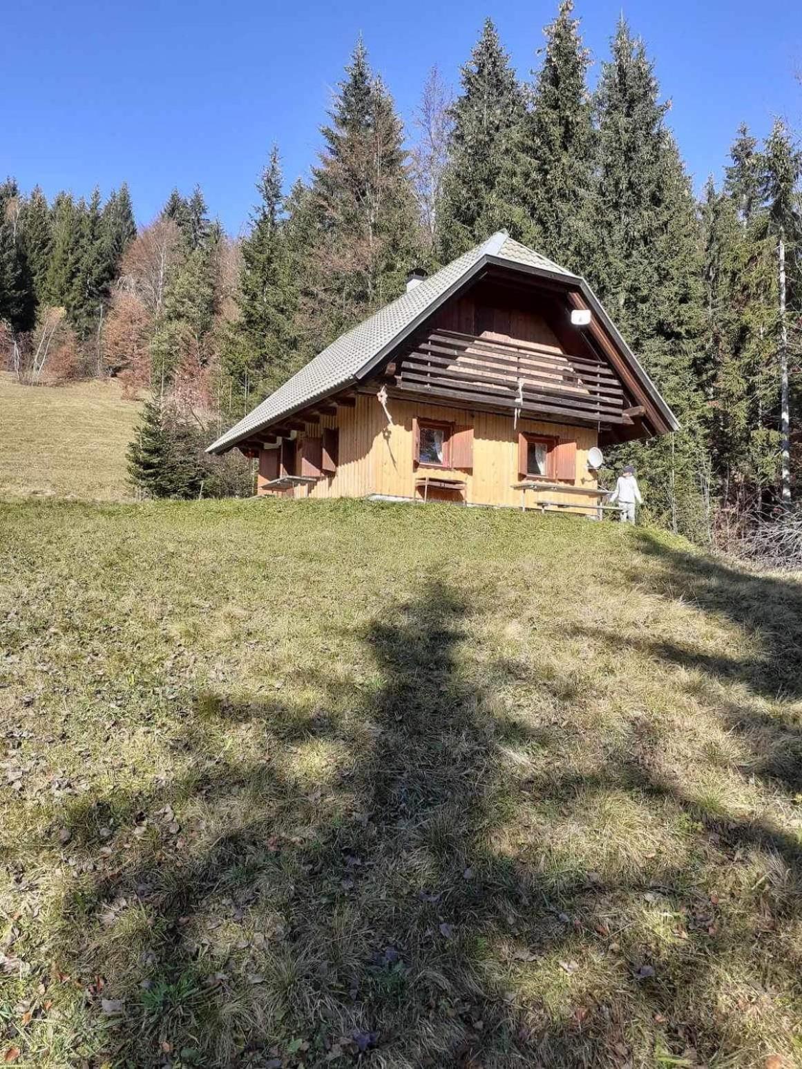 Pocitniska Hisa Jeklar Villa Bohinj Esterno foto