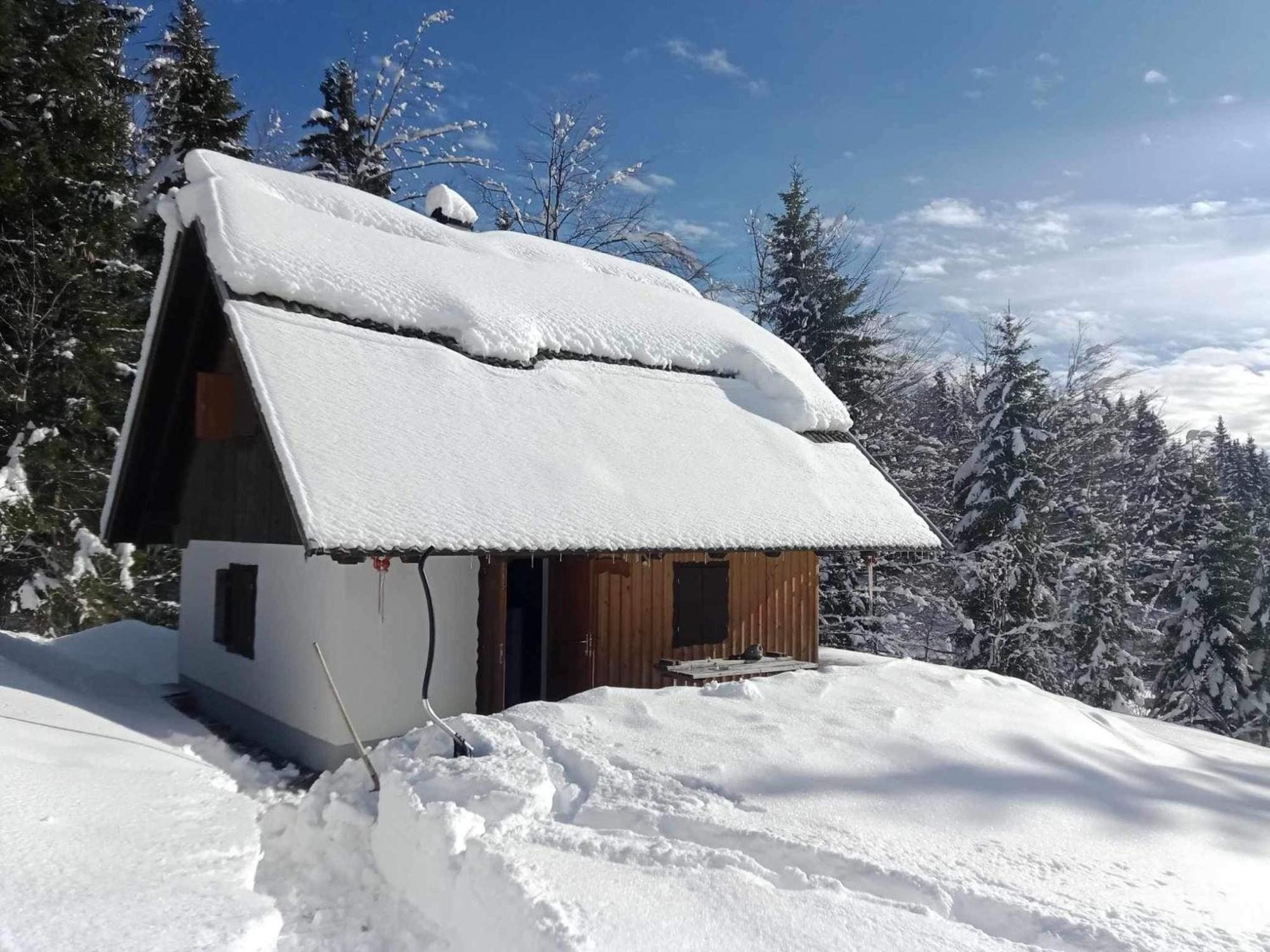 Pocitniska Hisa Jeklar Villa Bohinj Esterno foto